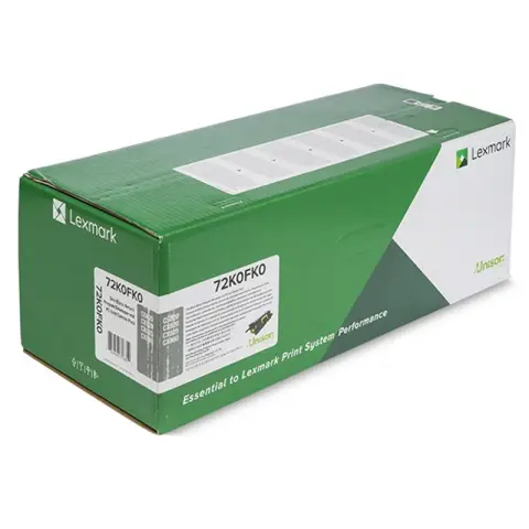 Zestaw wywoływacza z bębnem światłoczułym Lexmark do CS820/CX820| zwrotny |BLACK